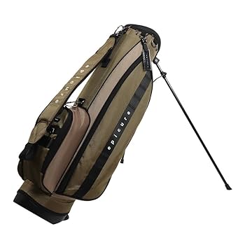 EPICURE ゴルフキャディバッグ 新品 epicure エピキュール（epicure）（メンズ）ゴルフ キャディ